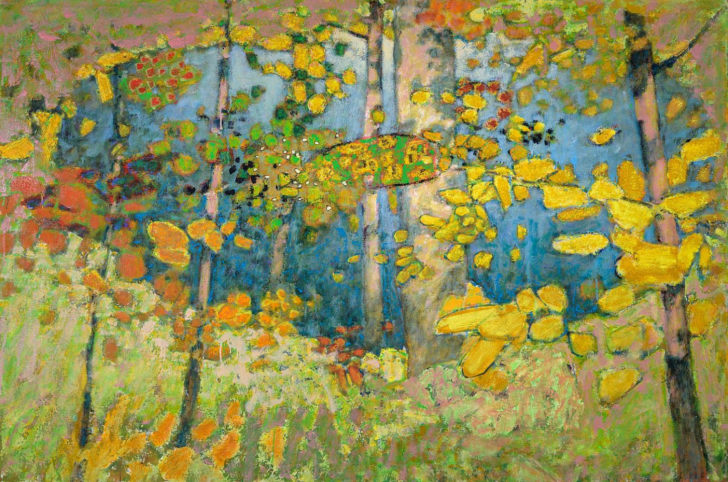 Richard Stevens, Forest Fabulation, 2023
oil on canvas, 36"x 54", 38"x 56" framed
RS 022
Sold