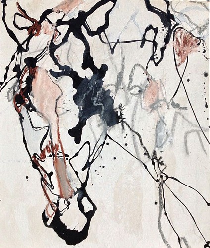 Line & Form: Melissa Mason & John Barandon - Installation View&nbsp;
