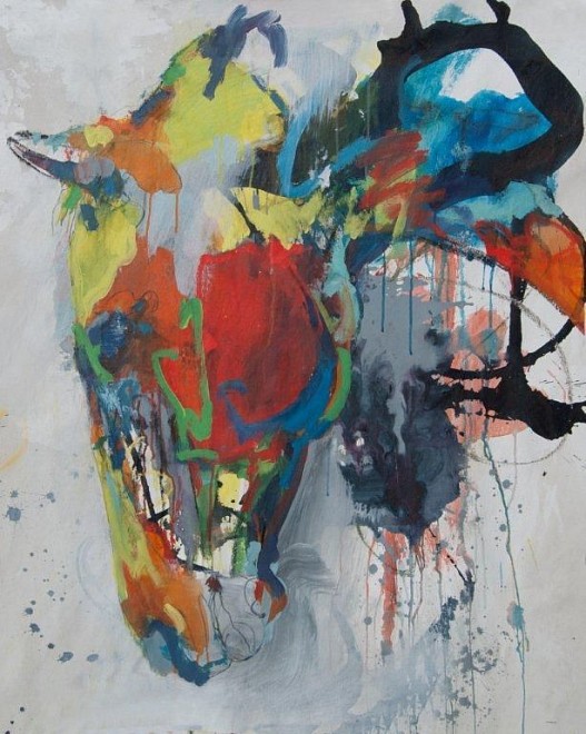 Line & Form: Melissa Mason & John Barandon  - Installation View