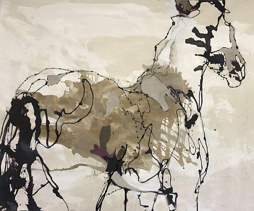 Line & Form: Melissa Mason & John Barandon - Installation View&nbsp;