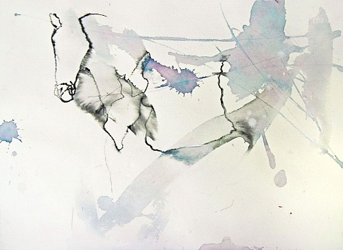 mm 37 paddock series as 15 mixed media on paper lr