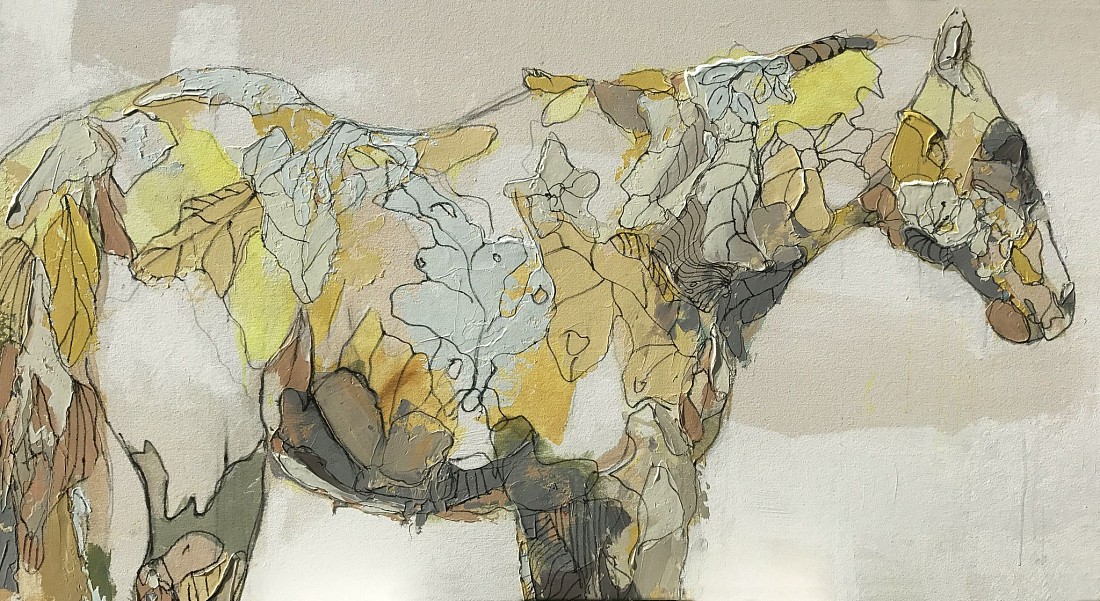 Line & Form: Melissa Mason & John Barandon  - Installation View