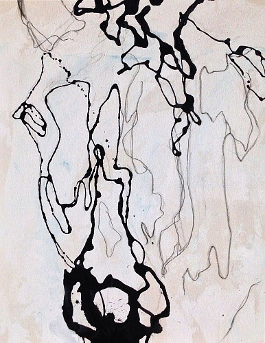 Line & Form: Melissa Mason & John Barandon - Installation View&nbsp;