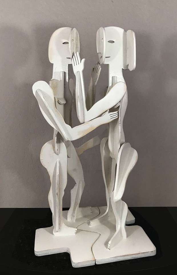 Richard Downs, Touch More, 2018
Baltic Birch, 32" x 16" x 14"
RDS 33
Price Upon Request