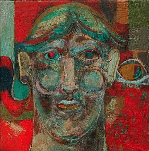 Stewart Helm - Argentine-Red & Green Head, 2014