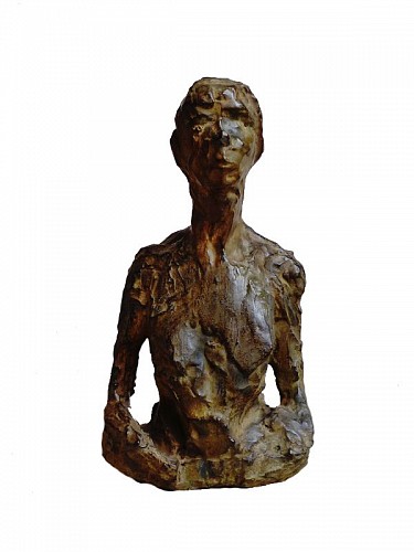 Isabelle Melchior " Bust of Rita - Buste de Rita, 2006", 1980