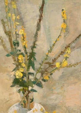 Olena Zvyagintseva - Flowers of September, 2006