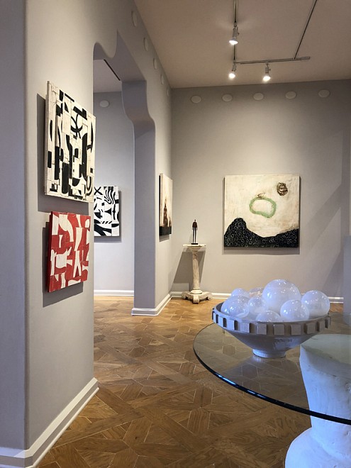 Connie Lloveras - Installation View