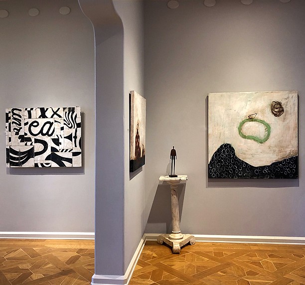 Curtis Cutshaw - Installation View