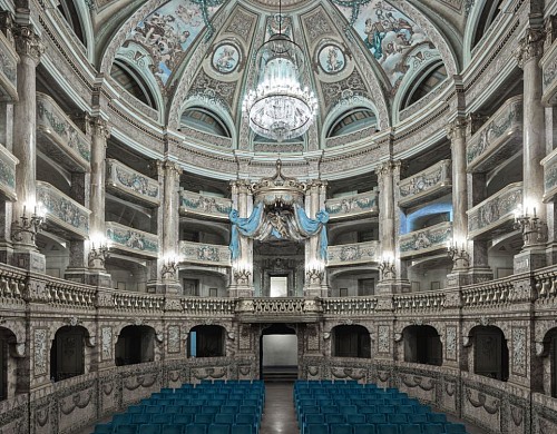 <i>Reggia di Caserta Theatre, Caserta, Italy</i>, 2016