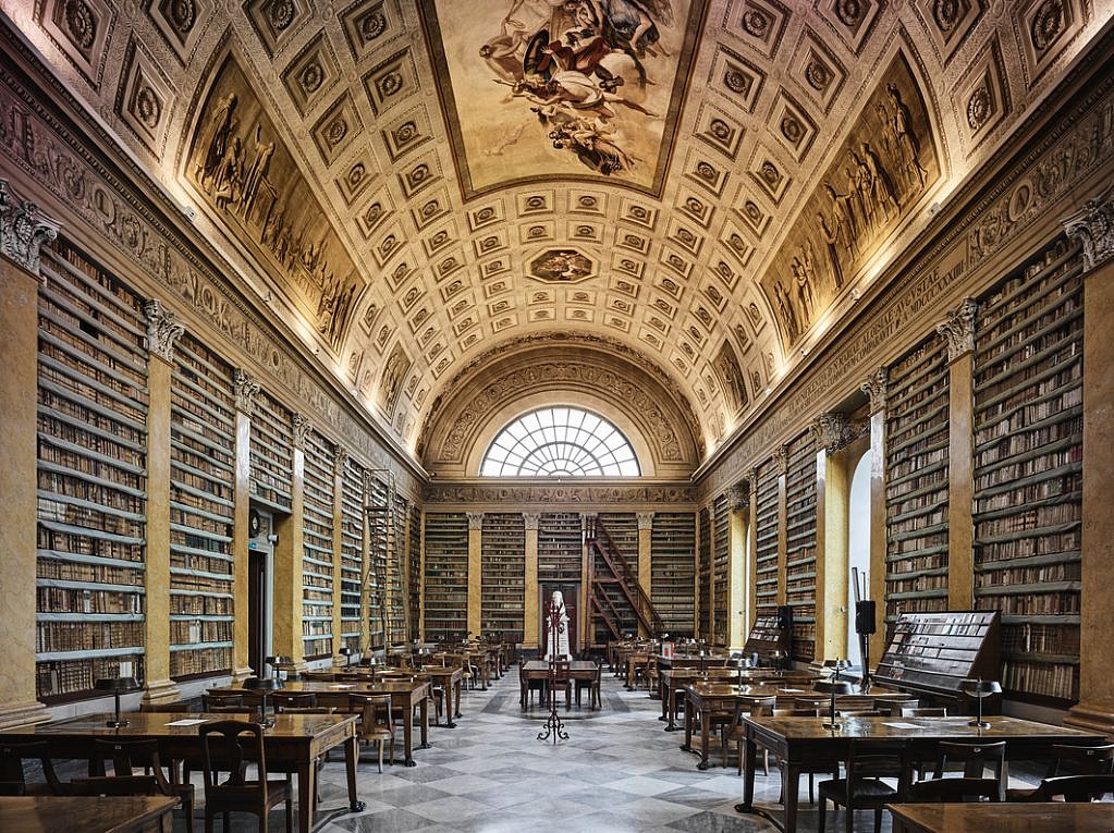 David Burdeny, Library, Parma, Italy, 2016
Archival pigment print
Edition 6/10
Sold