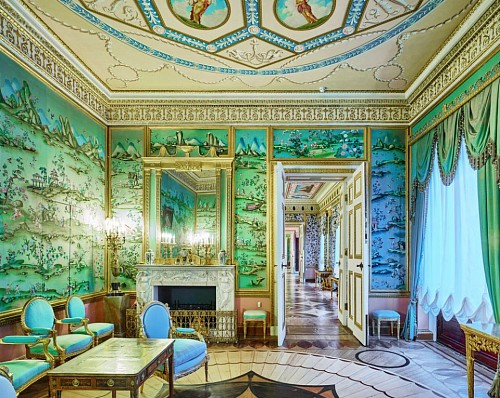 David Burdeny - Blue Drawing Room, Catherine Palace, Pushkin, RUS, 2014