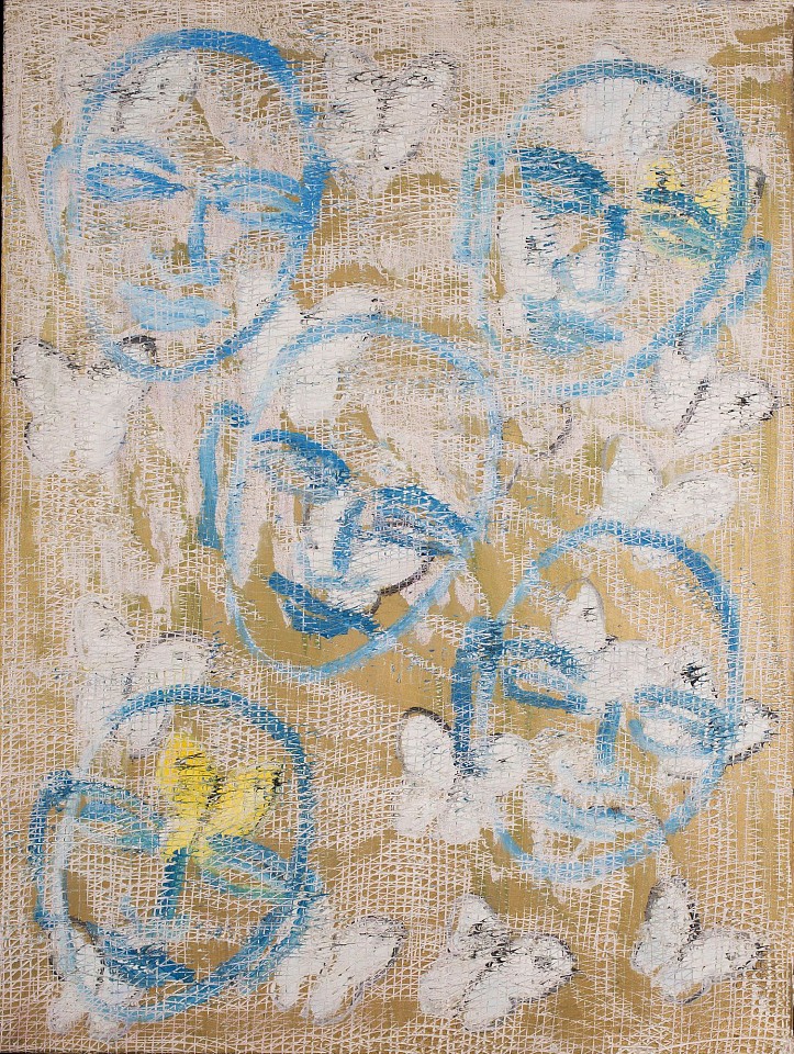 Hunt Slonem, Merger, 2006
oil on canvas, 40" x 30", 42" x 30" framed
HS 139
$22,000