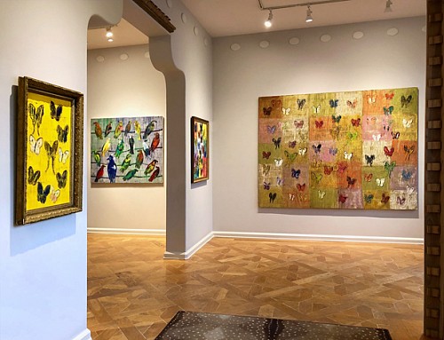 Hunt Slonem - Installation View&nbsp;