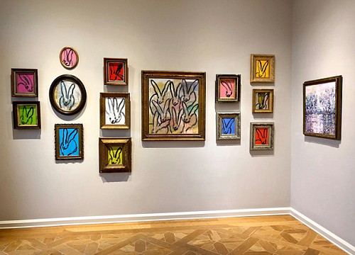 Hunt Slonem - Installation View&nbsp;