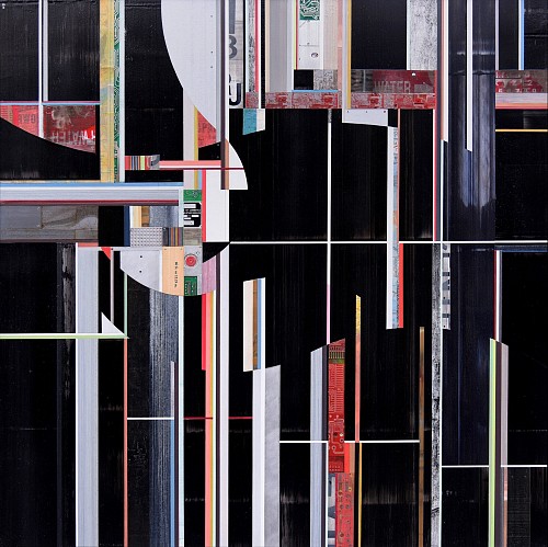 Woody Patterson "Obsolescence to Relevance" - Installation View&nbsp;