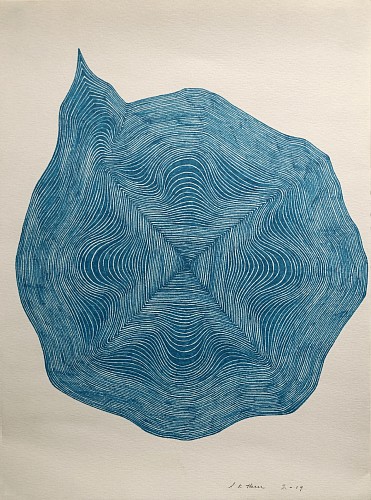 Stewart Helm - Single Tourquise, 2019