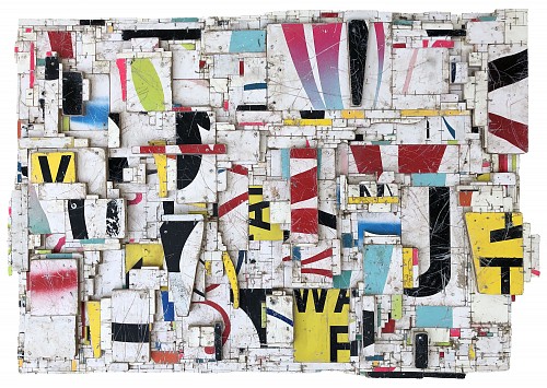 Organized Abstraction "&acirc; a Group Show featuring Seven Artists - Installation View&nbsp;