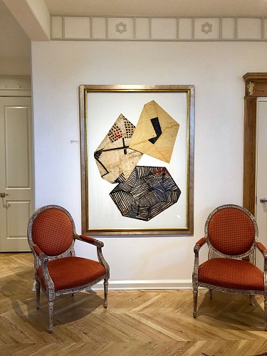 Organized Abstraction "&acirc; a Group Show featuring Seven Artists - Installation View&nbsp;