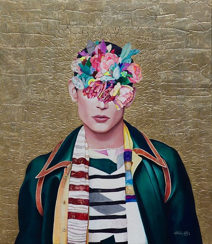Minas Halaj - Floral Mind #61, 2020