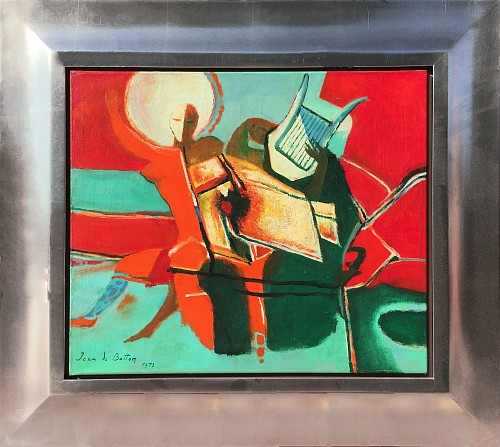 The Harpist (Musicians), 1973