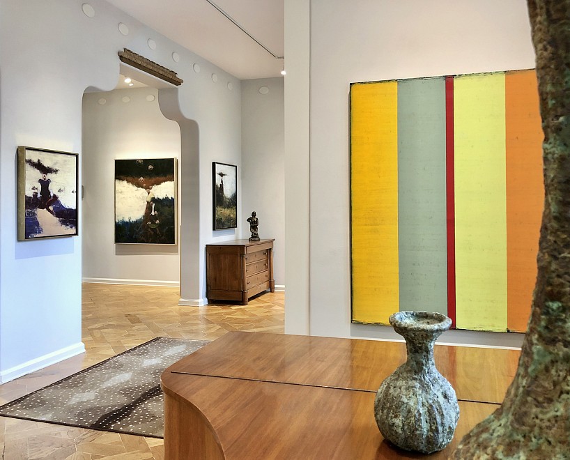 Visionary - Cathy Hegman Solo Show - Installation View