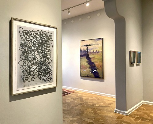 Visionary - Cathy Hegman Solo Show - Installation View&nbsp;