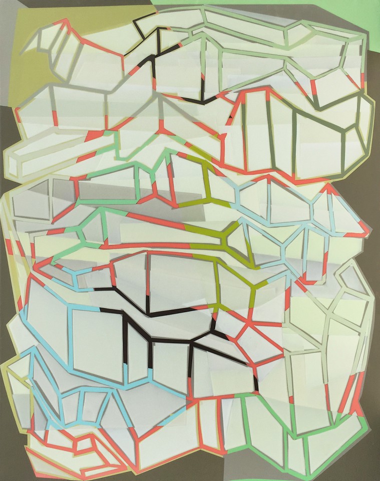 Susan Dory, Future Subset 1, 2017
acrylic on canvas, 30" x 24"
SD 06
Price Upon Request