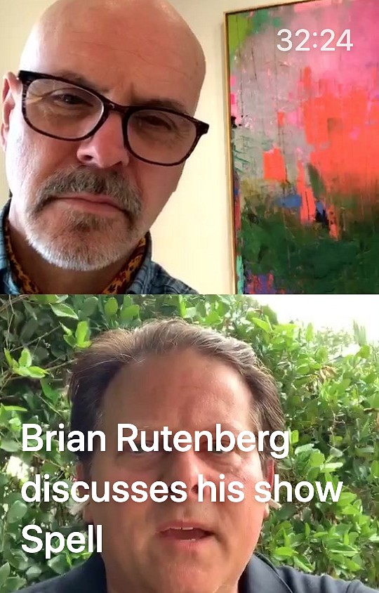 Brian Rutenberg Live Instagram Interview 2020