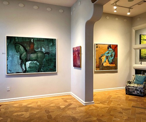 Serhiy Hai - New Paintings - Installation View 
