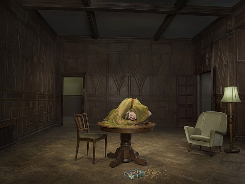 Julia Fullerton-Batten's Photography Revitalizes Aesthetic Values