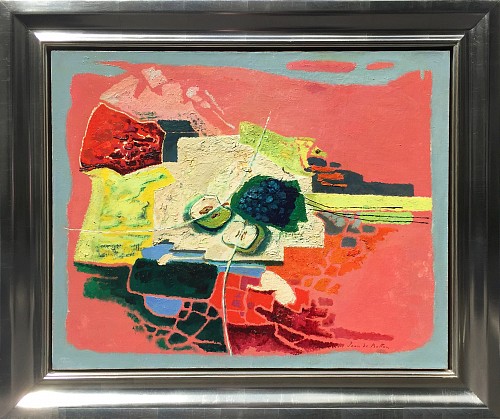 Jean De Botton 1898-1978 - La Saveur des Fruit (The Taste of Fruit), 1960 - 1965