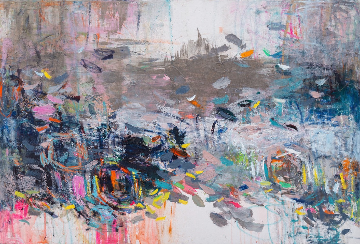 Amy Donaldson, Spirit Move, 2021
oil on canvas, 36" x 54"
AD 18
$6,500