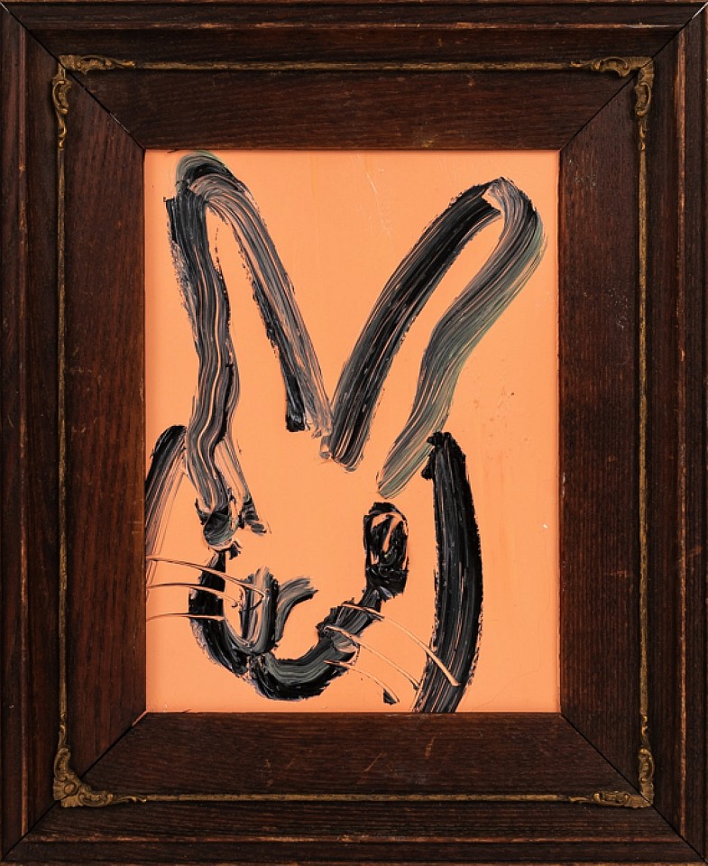 Hunt Slonem, Calvin, 2020
oil on wood panel, 8" x 6", 12" x 10" framed
HS 163
Price Upon Request