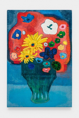 Exhibition: Ryan Fenchel, Work: Awed Bouquet, 2020