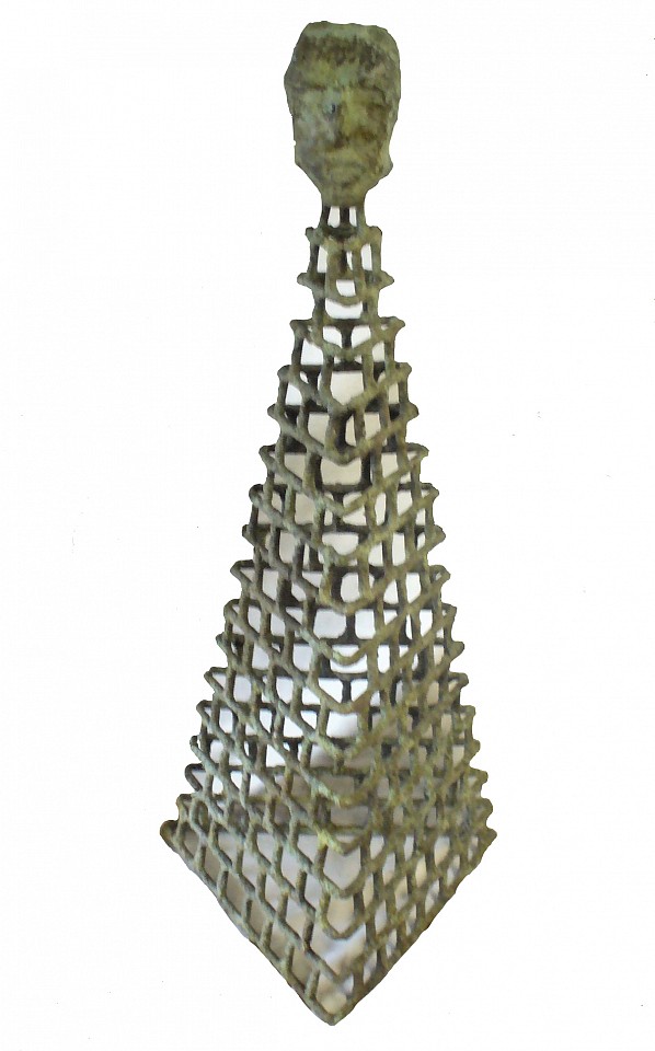 John Barandon, Pyramid Man , 2020
Steel and bronze, 25" x 6.5"x 6.5"
JAB 60
Price Upon Request