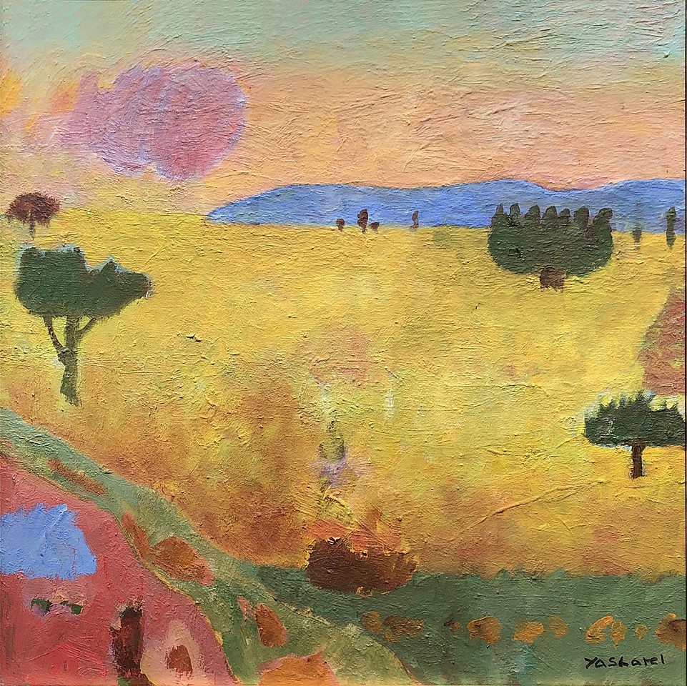 Yasharel Manzy, Colors of October , 2021
oil on canvas, 24" x 24", 30" x 30" framed
YM 515
$5,500