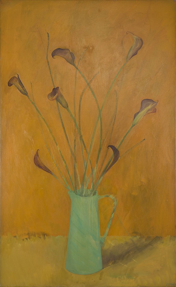 Haidee Becker, Lilies in Green Vase, 2011
oil on canvas, 59" x 36", 66" x 42" framed 
HB 437
Price Upon Request