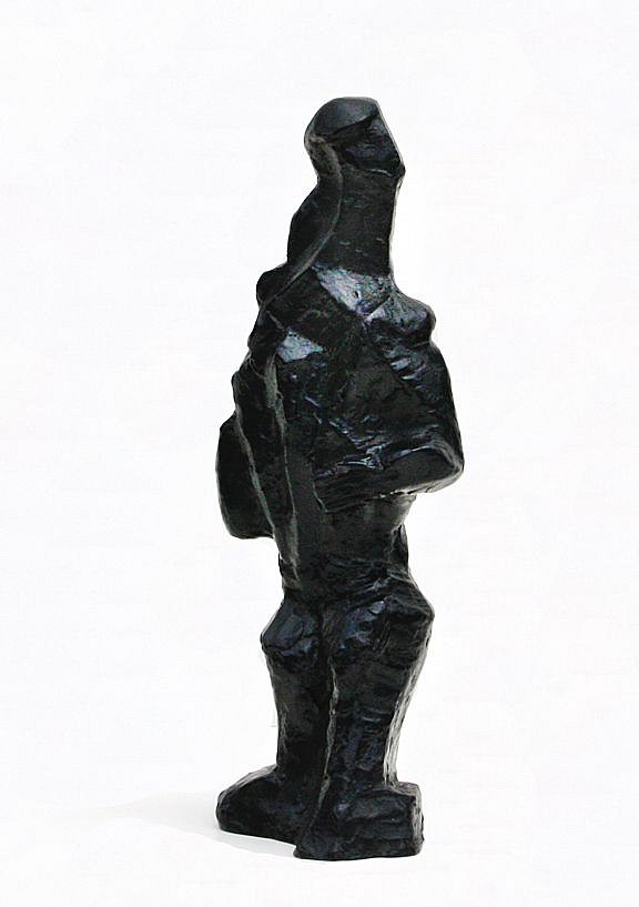 Isabelle Melchior, Idole, 2019
Bronze - dark patina, 10" x 4"  x 3"
Bronze, 3/8 , Susse Fondry
IM 1296
Price Upon Request