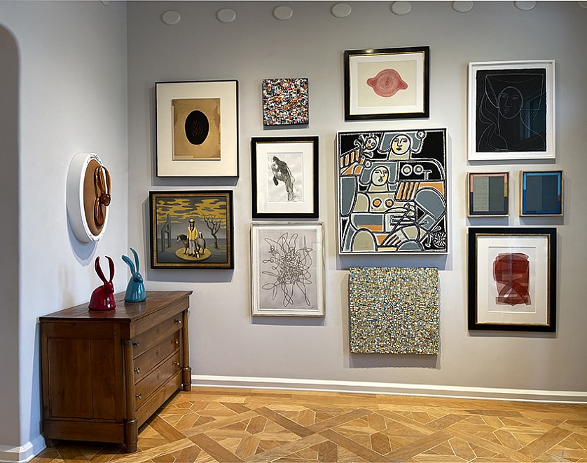 Salon Style - Installation View
