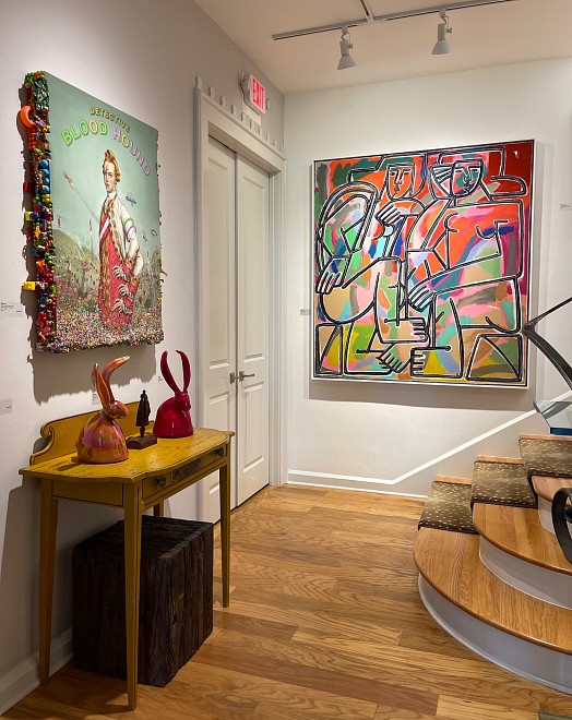 Salon Style - Installation View