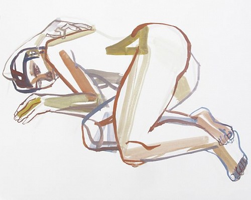 Olena Zvyagintseva - Untitled # 73, 2015