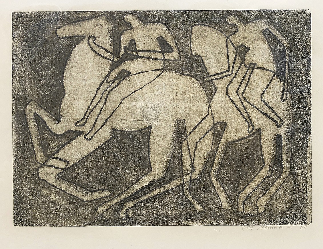 PRESS RELEASE: Otto Neumann (1895-1975) , Sep 17 - Oct 15, 2021