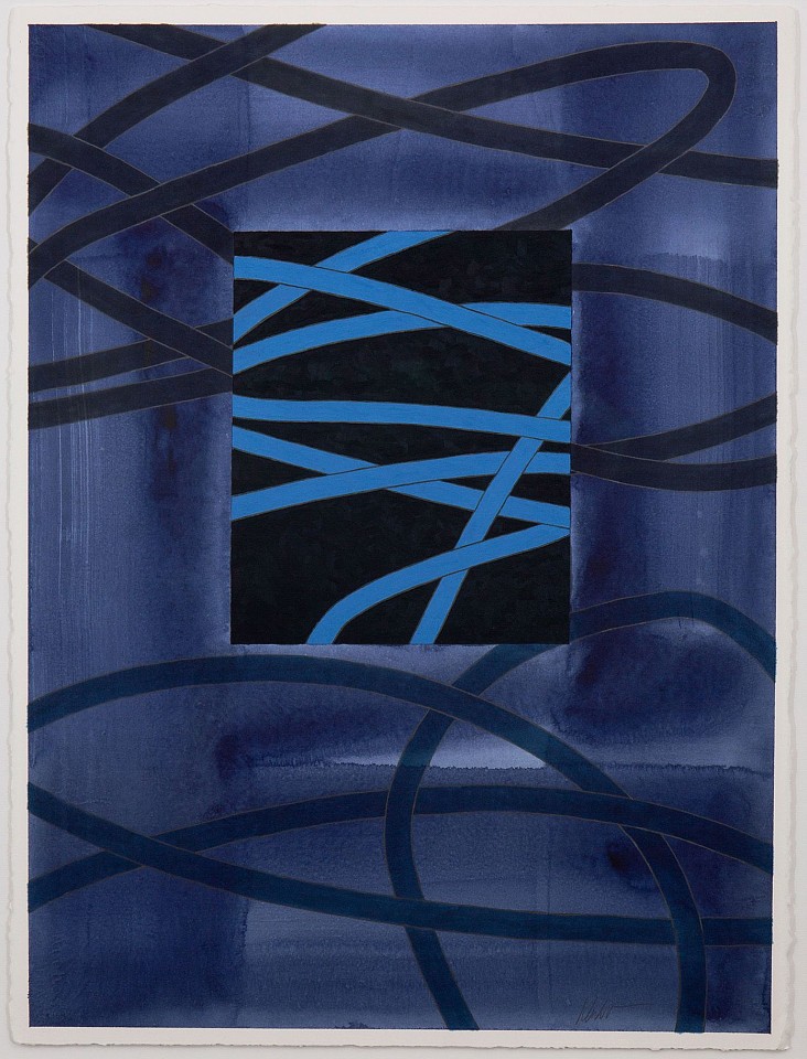 Martin Whist, Resonance Layer 1, 2021
Watercolor, ink, graphite,oil on paper on panel, 30" x 22.5"
MWH 25
Price Upon Request