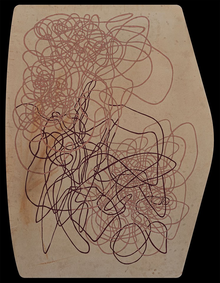 Martin Whist, June Vine, 2019
Ink and watercolor on paper, 43" x 32.5", 48" x 38" framed
MWH 29
Price Upon Request