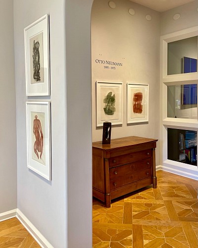Otto Neumann (1895-1975) - Installation View 
