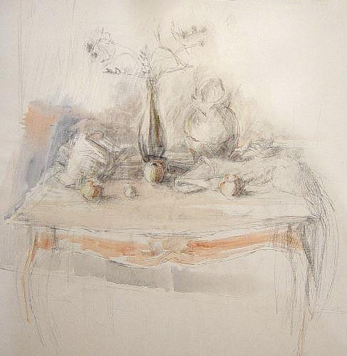 Isabelle Melchior - Still Life at Jacqueville, 2002