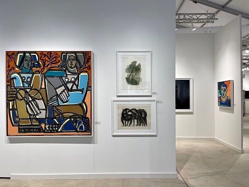 Art Miami - Installation View&nbsp;