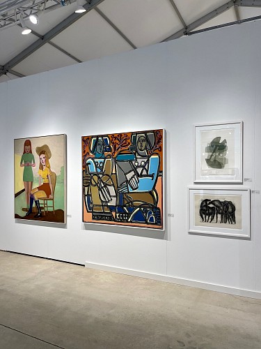 Art Miami - Installation View&nbsp;