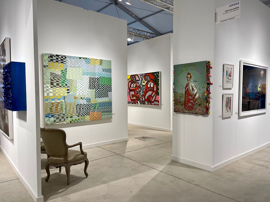 Art Miami - Installation View